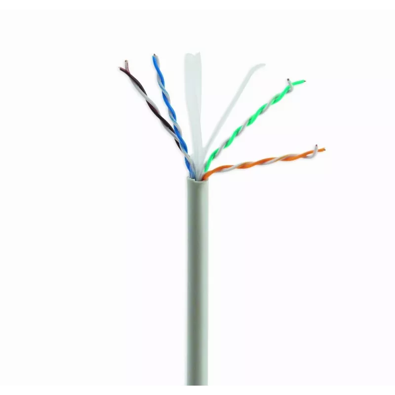Tīkla kabelis Gembird UPC-6004SE-SOL Cat6 RJ-45 uz ruļļa, 100 m, pelēks