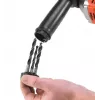 1100W 13mm Melns+DECKER triecienurbjmašīna