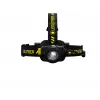 Ledlenser 502195 lukturītis melns, dzeltens galvas lukturītis LED