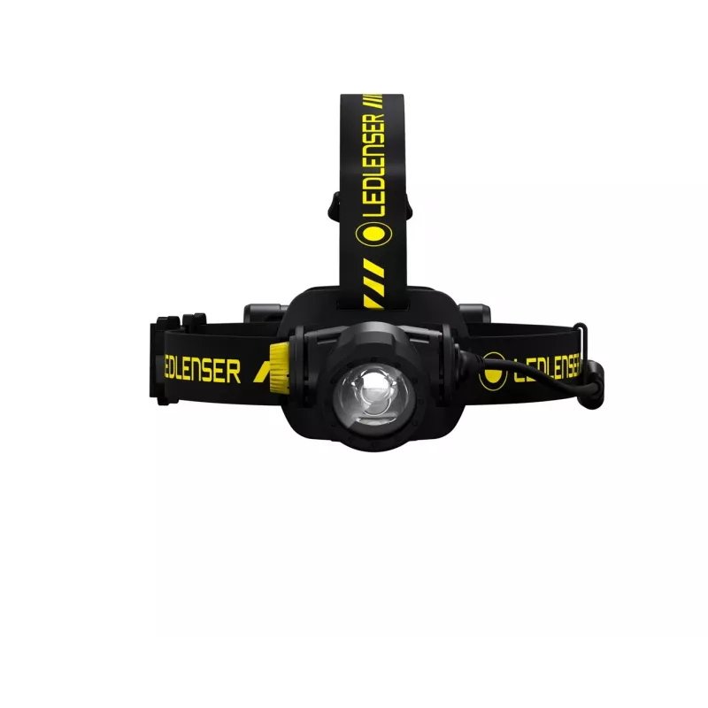 Ledlenser 502195 lukturītis melns, dzeltens galvas lukturītis LED