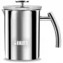 Bialetti 3990, Rokas elektriskais piena putotājs, Nerūsējošais tērauds, Nerūsējošais tērauds, 1000 ml, 1 l, 200 mm