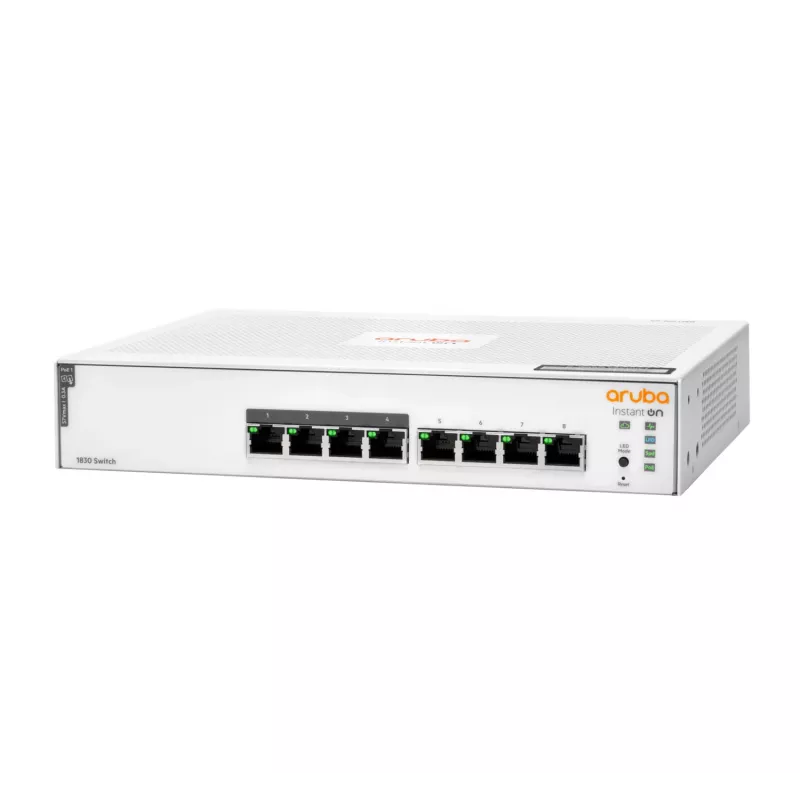HPE Aruba Switch IOn 1830 8G 65W Europe