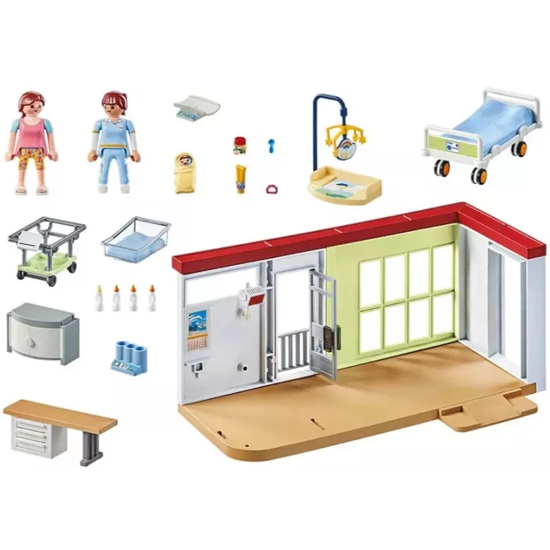 Action/Adventure Playmobil Action 71616 daudzkrāsu rotaļu komplekts