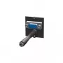 Bachmann Custom module - Modulares Faceplate-Snap-In - HD-15, Mini-Phone Stereo 3,5 mm - Melns (917.045)