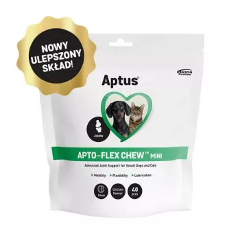 APTUS Apto-flex Chew Mini locītavu atbalsts - uztura bagātinātāji suņiem un kaķiem – 40