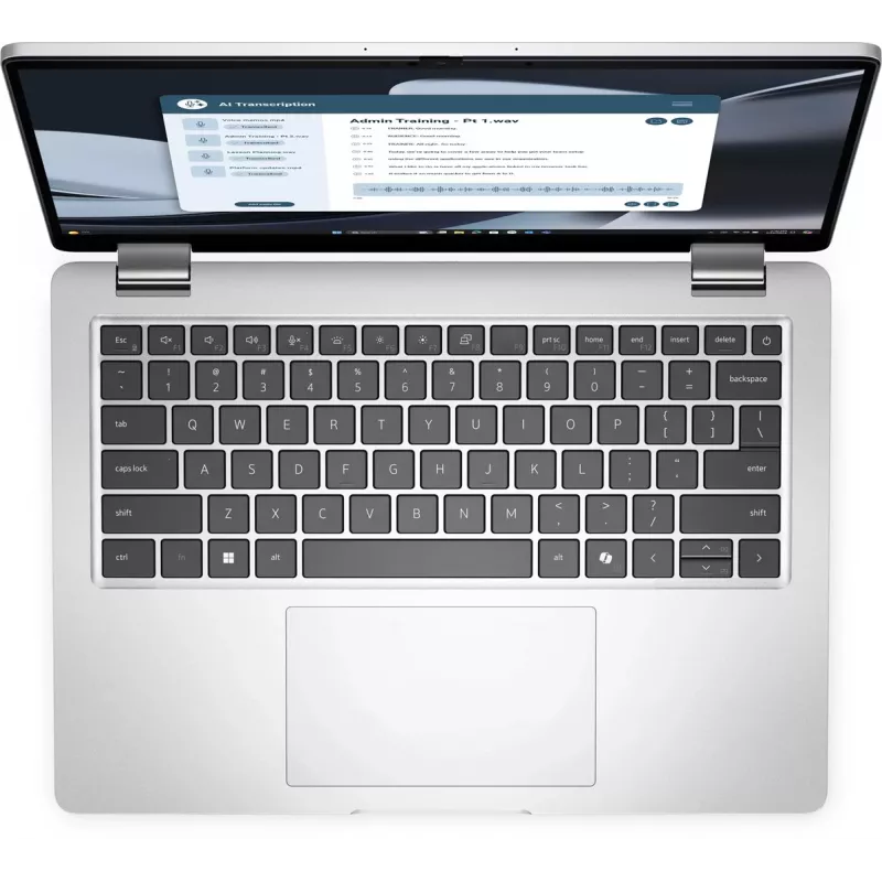DELL Pro 14 Plus PB14255 AMD Ryzen™ 5 220 klēpjdators 35,6 cm (14) Full HD+ 16 GB LPDDR5x-SDRAM 512 GB SSD Wi-Fi 7 (802.11be) Windows 11 Pro Alumīnijs