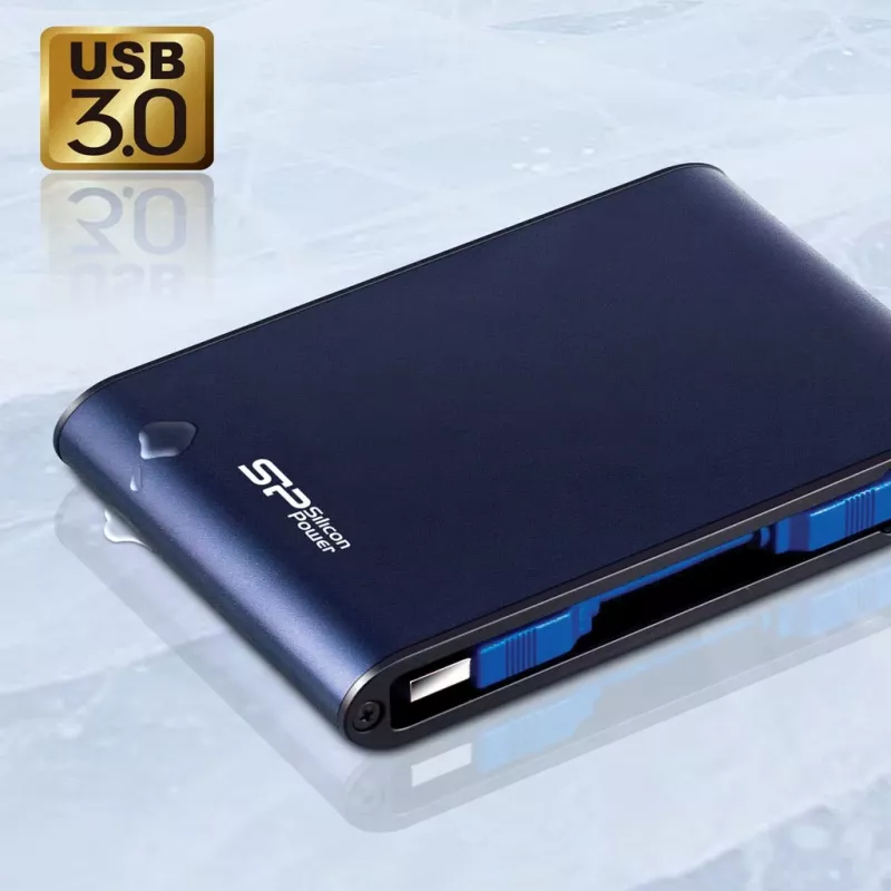 Ārējais cietais disks Silicon Power 1TB USB 3.2 Armor A80