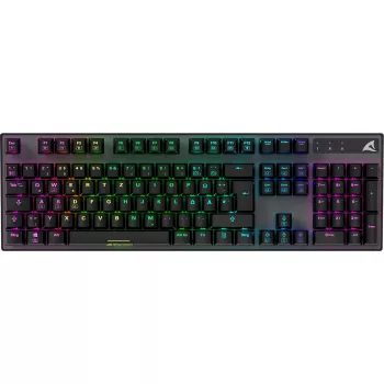 Sharkoon SKILLER SGK20 Red tastatūra