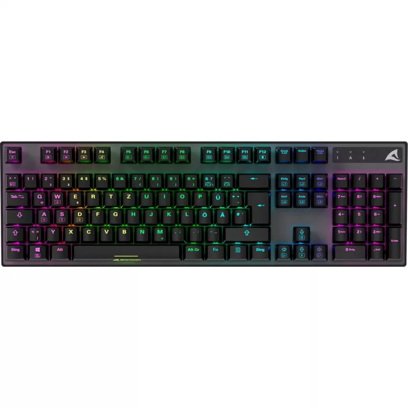 Sharkoon SKILLER SGK20 Red tastatūra