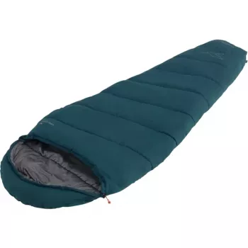 Guļammaiss easy camp Raven I Mūmijas 5°C Petrol (Modelis 2025)