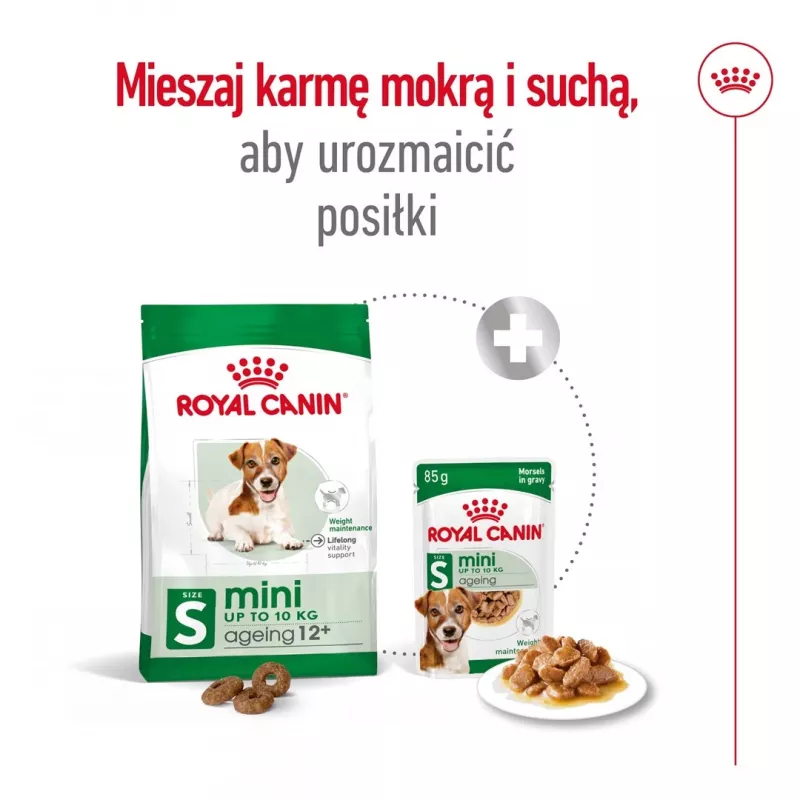 ROYAL CANIN Mini Ageing Adult +12 - sausā suņu barība - 3,5 kg