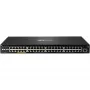 HPE - Aruba sērija - slēdzis - 2930F 48G PoE+ 4SFP - L3 - pārvaldāms - 48 x 10/100/1000 (PoE+) + 4 x Gigabit SFP (augšupsaites) uzstādāms statnē PoE+ (740 W)