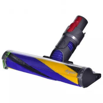 Dyson V15 Detect Absolute rokas putekļsūcējs niķelis, dzeltens 446986-01