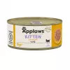 Slapjš kaķēnu barība Applaws Chicken in Jelly 70 g paciņa — 10% olbaltumvielu, 6% tauku, 81% mitruma