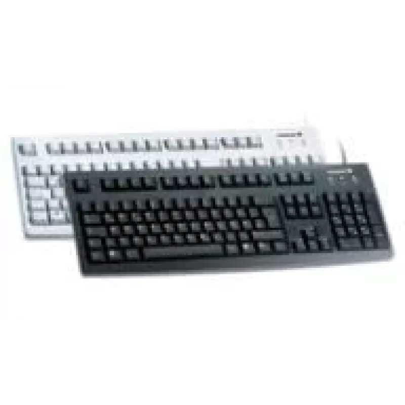 Vadu Cherry G83-6105 USB franču (FR) klaviatūra, pelēka, 1,75 m USB kabelis