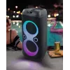 Muse M-1937 DJ portatīvā/ballīšu skaļrunis Melns 600 W