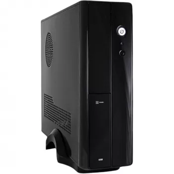 LC-Power LC-1400MI-300SFX datora korpuss Micro Tower melns
