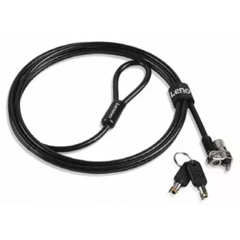 Lenovo 4Z10P40247 kabeļa slēdzene melna 1,8 m