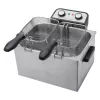 ProfiCook PC-FR 1038 Divkāršs brīvi stāvošs 3000 W sudraba krāsā