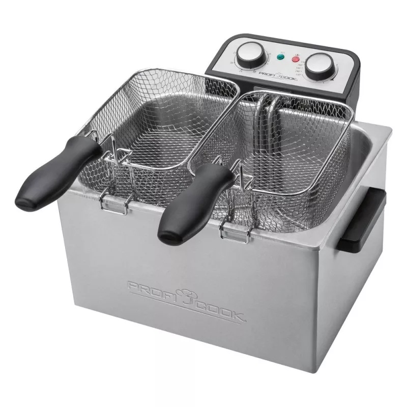ProfiCook PC-FR 1038 Divkāršs brīvi stāvošs 3000 W sudraba krāsā