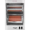Adler | Sildītājs | AD 7709 | Halogēna sildītājs | 800 W | Jaudas līmeņu skaits 2 | Balts