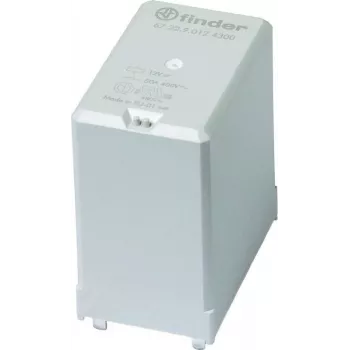 Finder PCB relejs 24 V/DC 50 A 2 parasti atvērti kontakti 67.22.9.024.4500 1 gab. (67.22.9.024.4500)