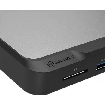 ALOGIC CH2 - dokstacija - USB-C - 2 x HDMI - 1GbE (DUCH2)
