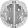 BUSCH JAEGER BJ 6851/EA-133 Busch-Sensor stūra adapteris, alusilber (2CKA006800A3085)