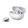 Austiņas QCY Crossky Clip C30S bezvadu, piestiprināmas ar klipsi, baltas