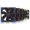 Noctua NF-A9 PWM 92 mm korpusa ventilators, melns
