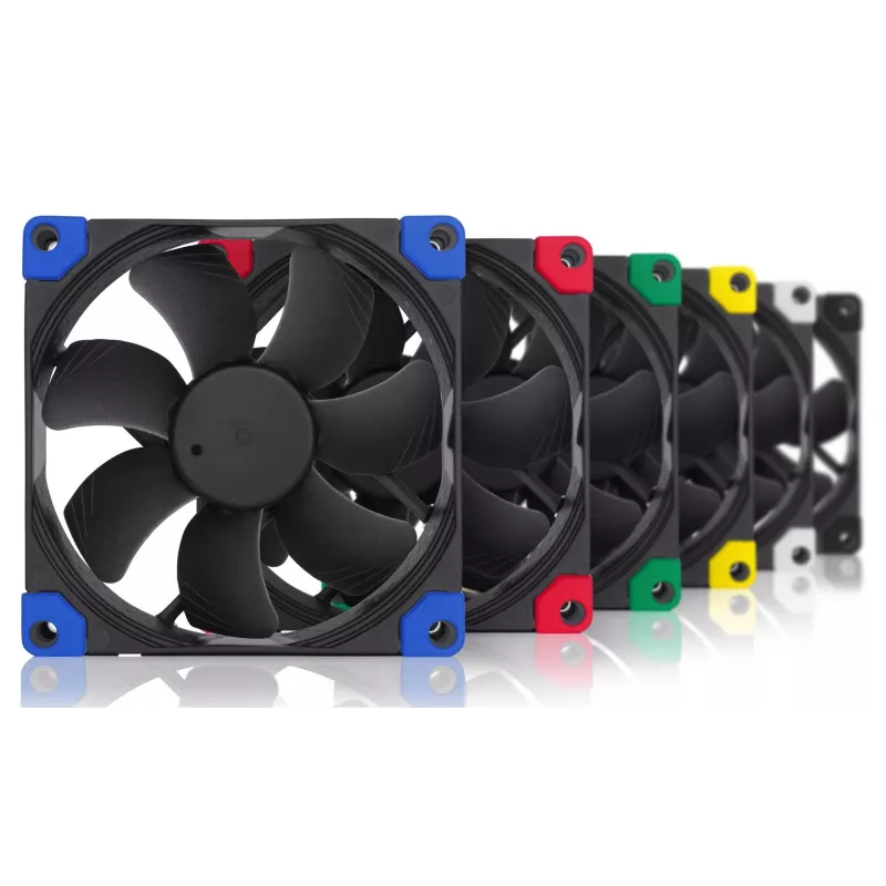 Noctua NF-A9 PWM 92 mm korpusa ventilators, melns
