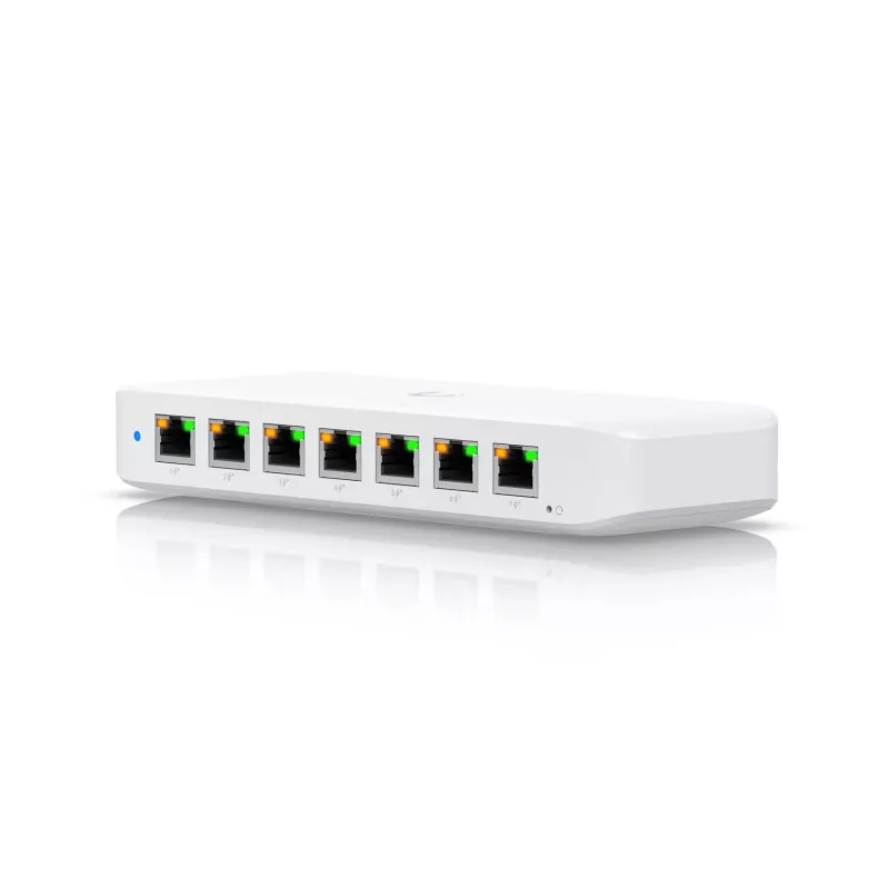 Ubiquiti Ultra 210W pārvaldīts L2 Gigabitu Ethernet (10/100/1000) Power over Ethernet (PoE) balts