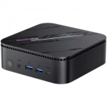 Mini PC Melnsview MP100 Pro I5-12450H 16GB 1TB W11 PRO Melns