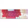 GAMIAC TKL90G spēļu tastatūra, Kailh Zils - balta/sarkana