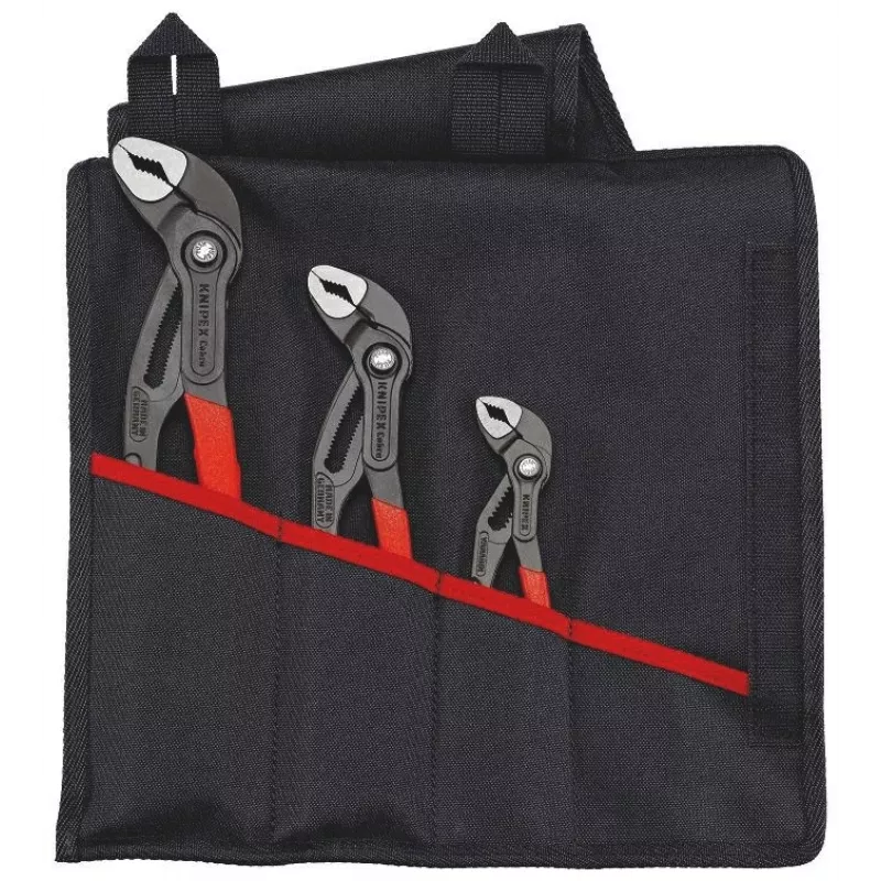 Knipex 00 19 55 S9 knaibles ar sarkanu rokturi, platums 115 mm, garums 330 mm