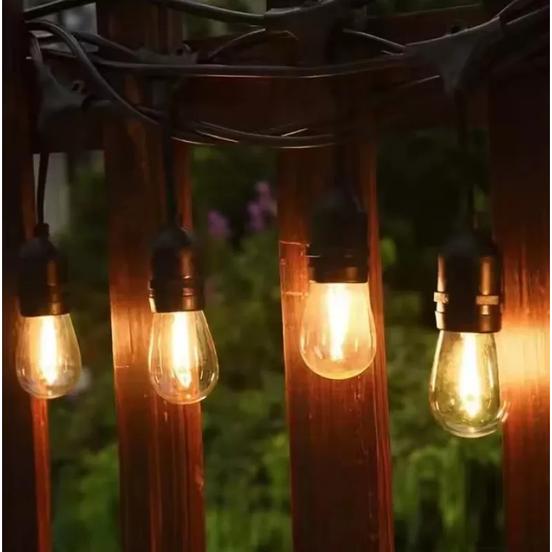 Āra virknes gaismas Lite bulb moments Extralink 10 m, 10 spuldzes, dārza vītne