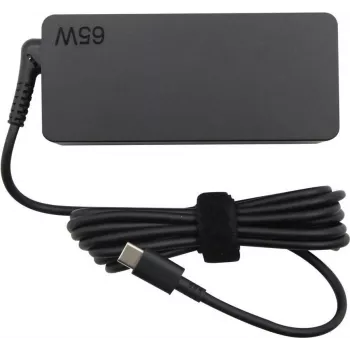 Maiņstrāvas adapteris Lenovo 02DL126 65W USB Type-C ar strāvas kabeli