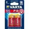 Varta Longlife Max Power - baterija 2 x C - sārmaina (04714 101 402)