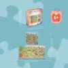 Puzzle UP Geschichte - Steinzeit, Altes Rom, Mittelalter 100, 121 un 144 gabali