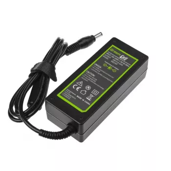 zaļa Cell AD25P strāvas adapteris/pārveidotājs Iekštelpām 65 W Melns