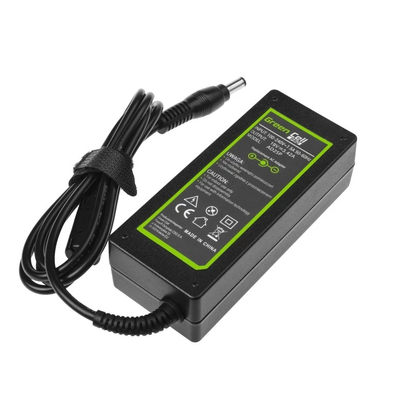 zaļa Cell AD25P strāvas adapteris/pārveidotājs Iekštelpām 65 W Melns