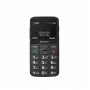 Mobilais tālrunis Panasonic KX-TU160 — 2,4 collu TFT, viena SIM, 2G, 320×240, Bluetooth, USB-C, 0,3 MP kamera, melns