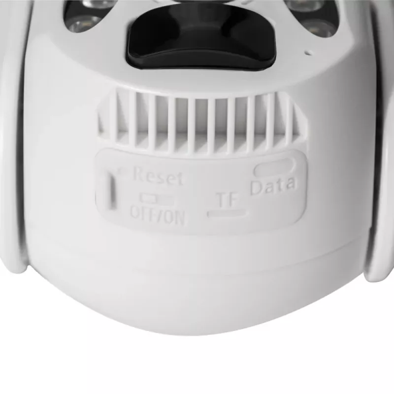Novērošanas kamera Tellur Smart WiFi Solar Camera P&T 3MP 2K UltraHD