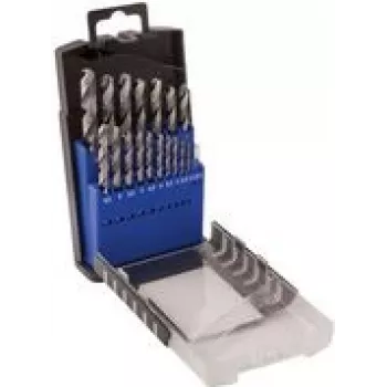 Urbju komplekts c.k tools T3103 — HSS, 19 gab., DIN 338, cilindrisks kāts