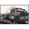 Cobi Panzer I Ausf. B būvkomplekts – 654 detaļas, detalizēts tanka modelis