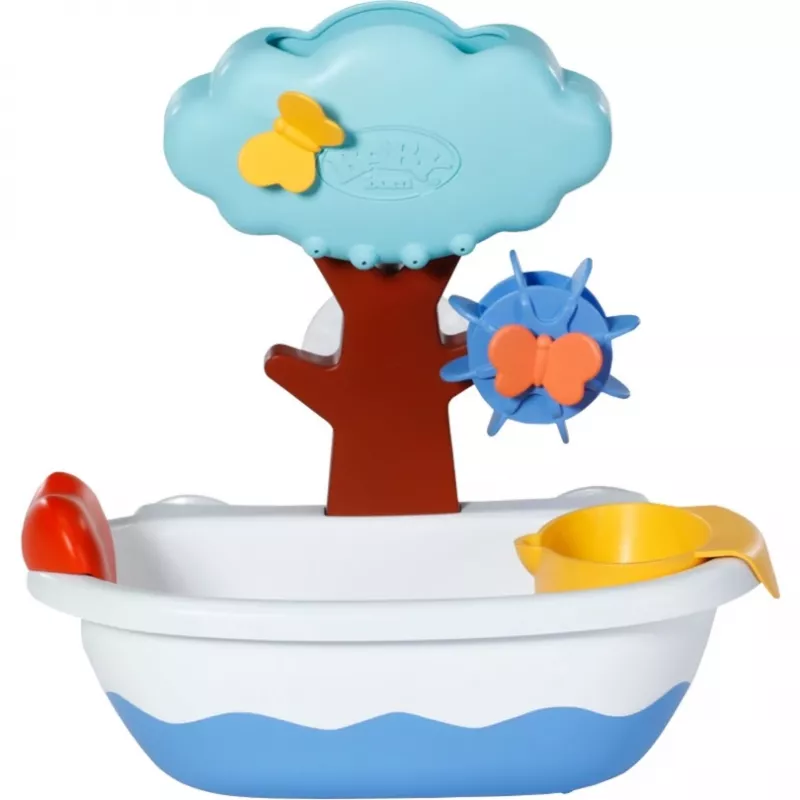BABY born Splish Splash Vanna ar lācīti Vannas rotaļu komplekts Daudzkrāsains