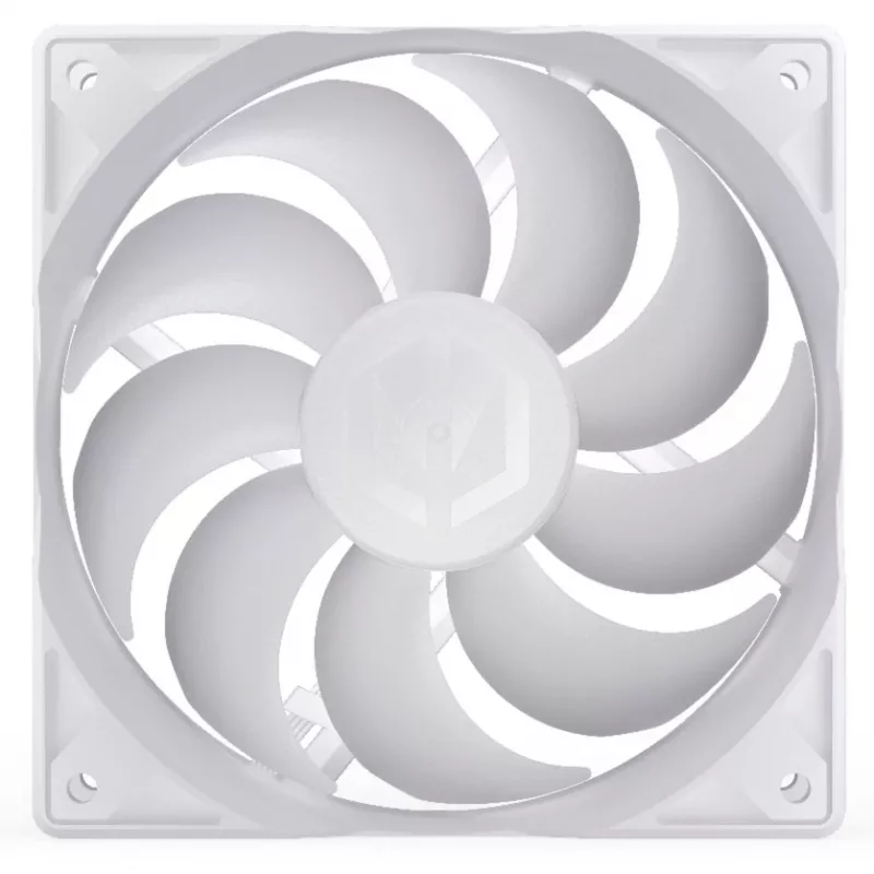 Datora dzesēšanas ventilators ENDORFY Stratus 120 balta PWM ARGB 120mm