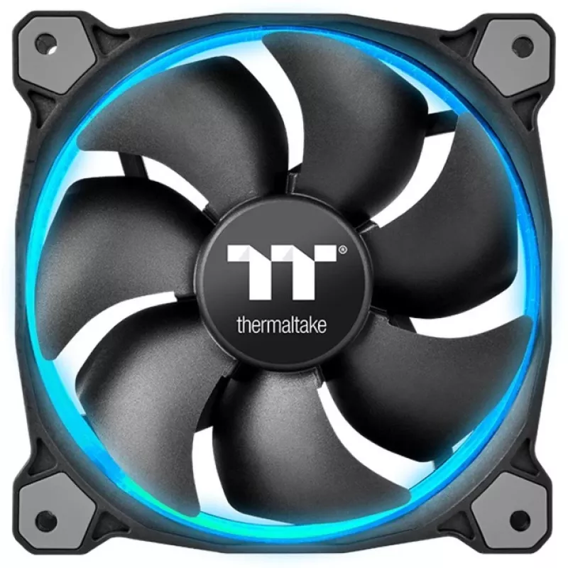 Thermaltake Riing 12 RGB Sync Edition 120mm ARGB ventilators 3 gab. komplekts