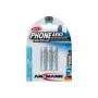 ANSMANN 5030142 NiMH uzlādējama baterija Micro AAA, Phone DECT, 800mAh, 3 iepakojumā