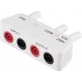 VOLTCRAFT VC871-2 Adapteris VC871-2 Līdzstrāvas jaudas mērīšanas adapteris VC871 1 gab. (VC-14453835)